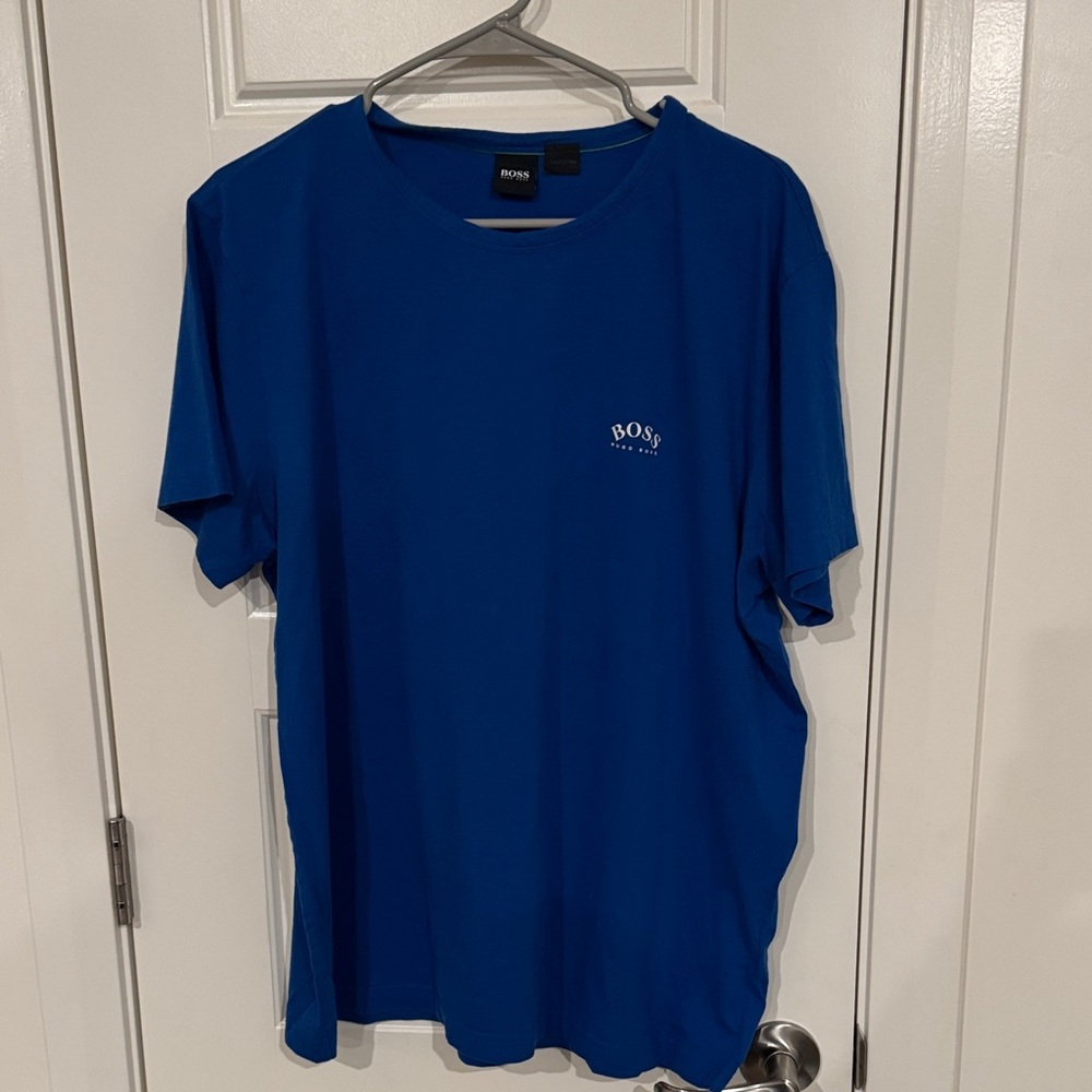 Boss Men's Classic Blue Tee